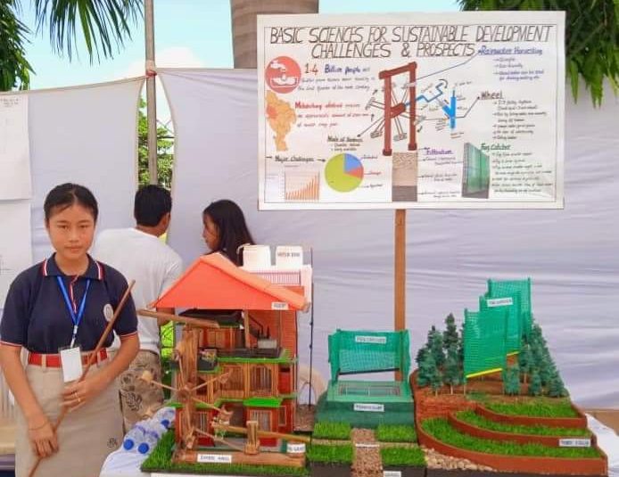 Students shine in State Level Science Fair 2022
