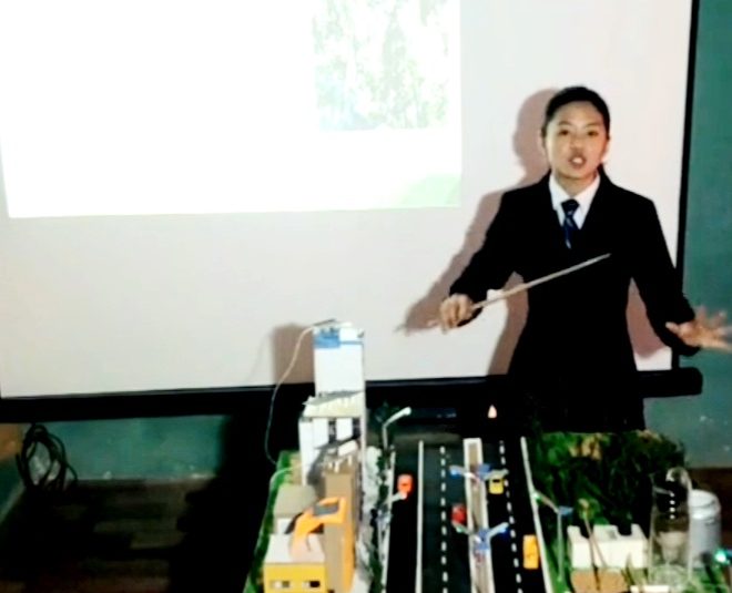 Kisangwala wins state level science exhibition