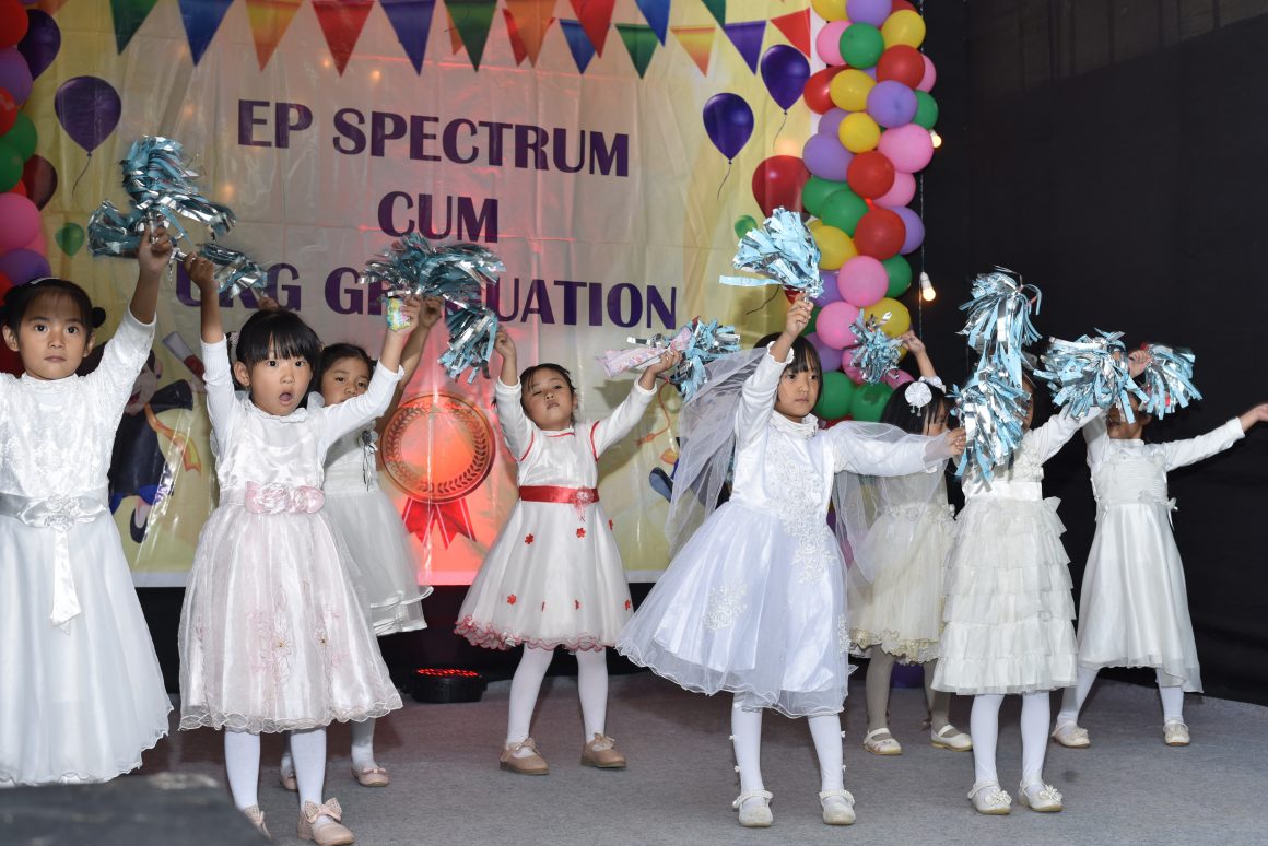 Celebrating Young Achievements:Early Programmers-Class UKG Graduation Ceremony at Bridges Academy