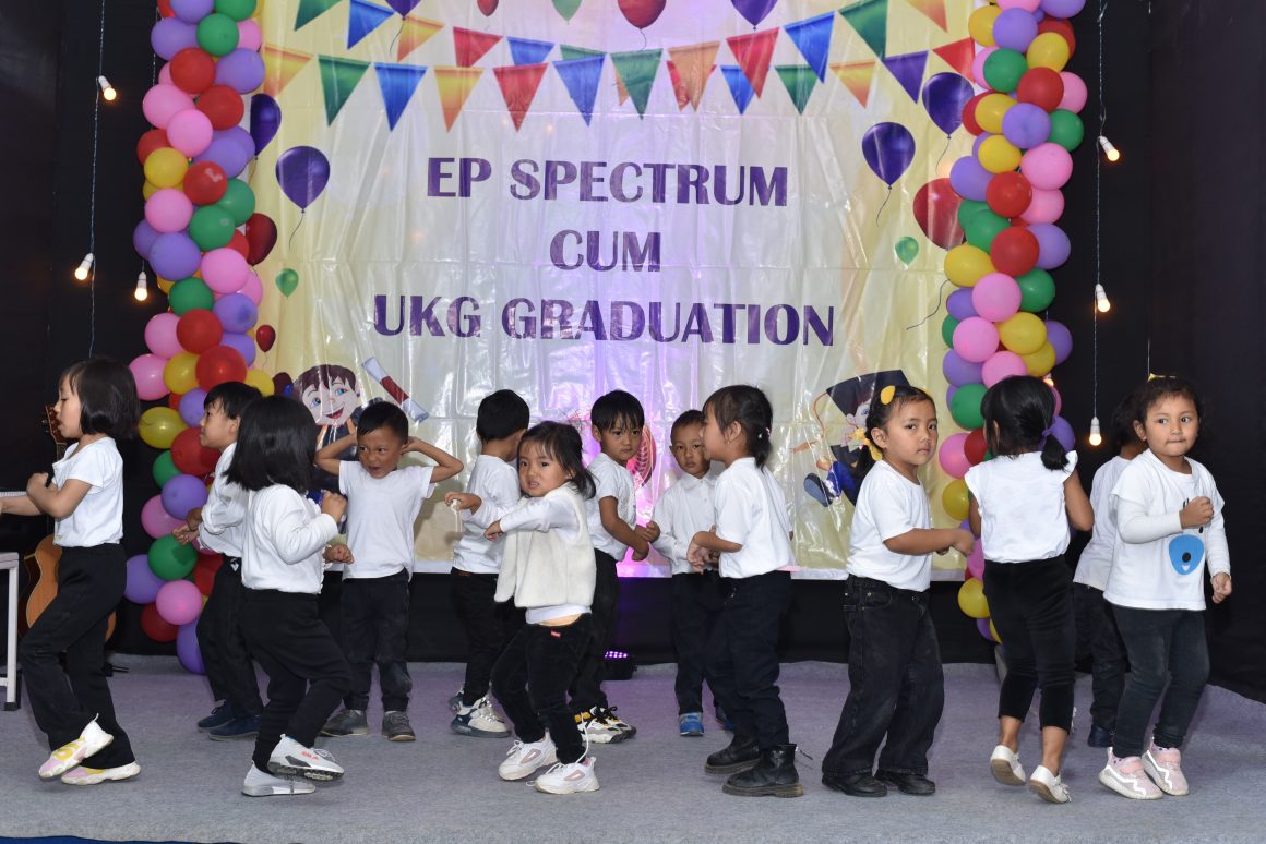 Celebrating Young Achievements:Early Programmers-Class UKG Graduation Ceremony at Bridges Academy