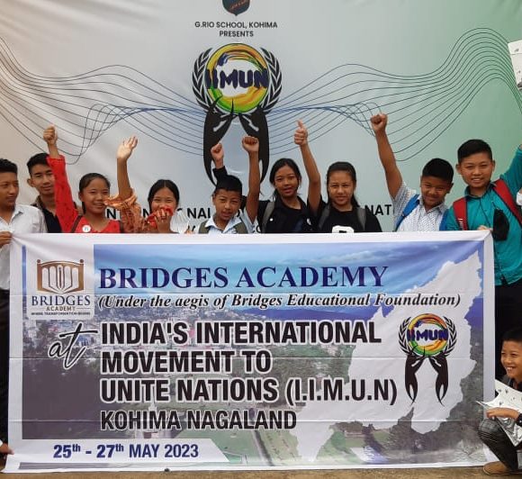 IImun Bridges Academy at IIMUN-Kohima 2023