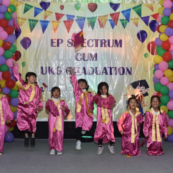 UKG graduation- Latest events Celebrating Young Achievements:Early Programmers-Class UKG Graduation Ceremony at Bridges Academy