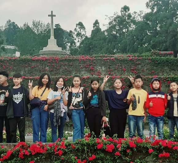 Au Revoir- Celebrating Milestones: Bridges Academy’s Grand Send-off Program for Outgoing Students